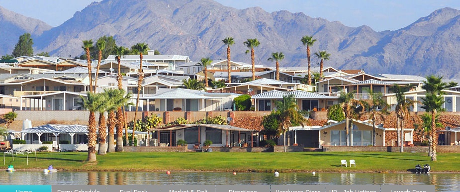 Havasu Landing Resort & Casino Vacation Rentals overlooking Lake Havasu